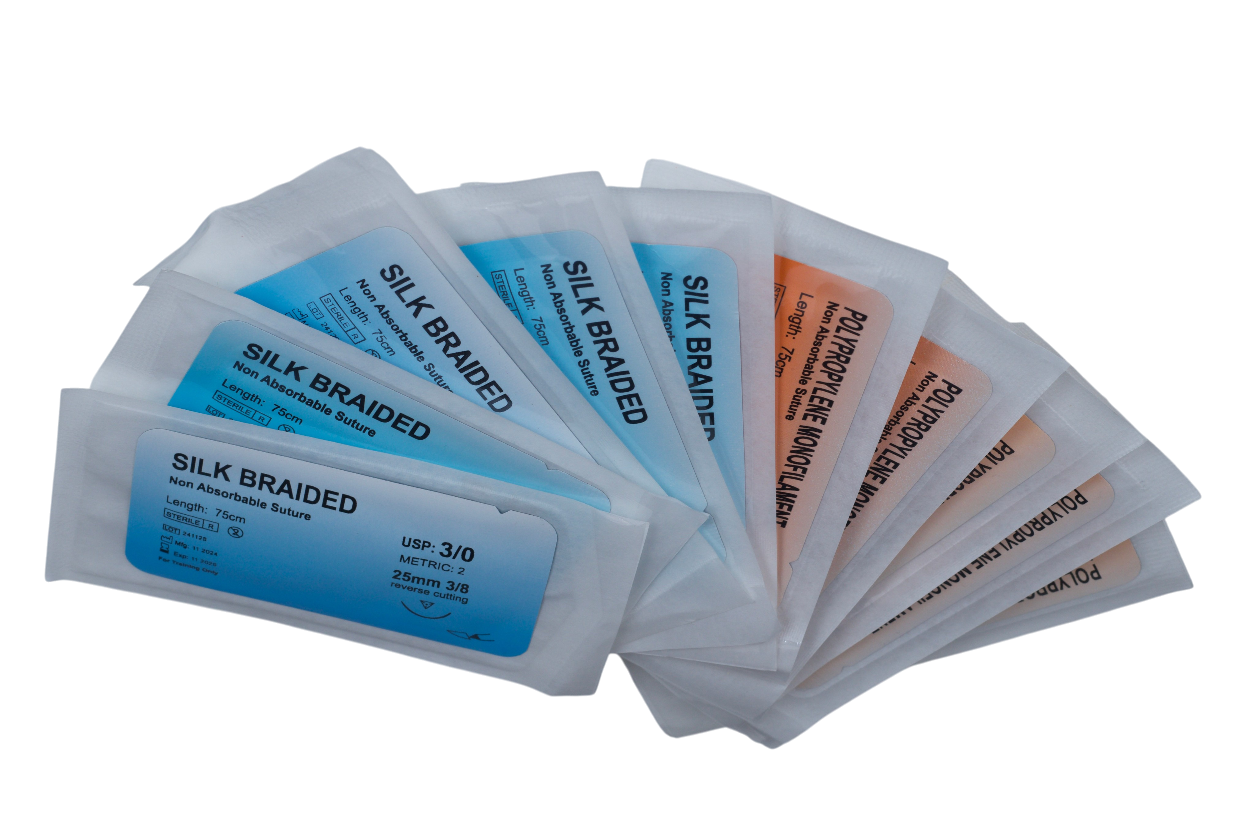 Training sutures